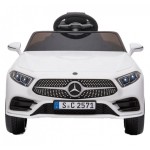 Ηλεκτροκίνητο Παιδικό Αυτοκίνητο Licensed Mercedes Benz CLS350 12v σε Λευκό χρώμα 5354CLS